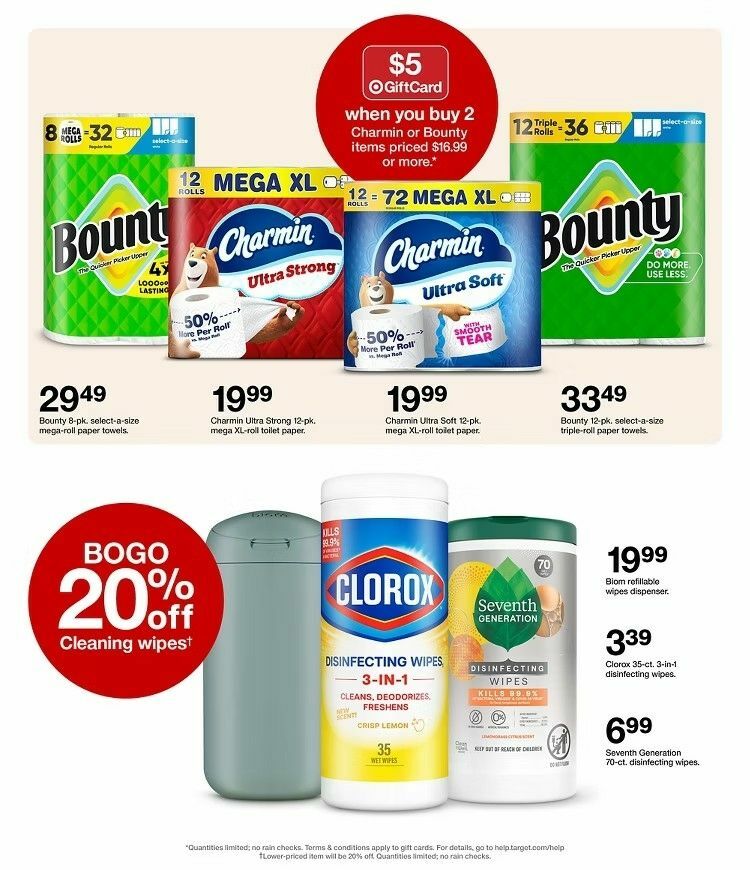 Target Weekly Ad from May 3