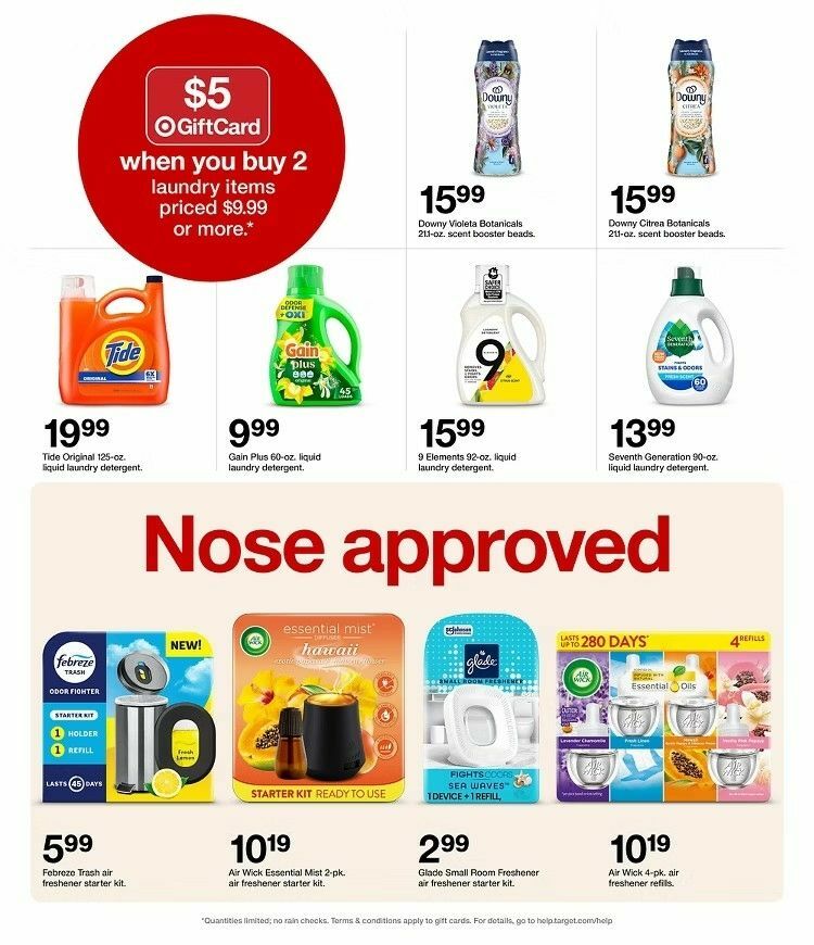 Target Weekly Ad from May 3