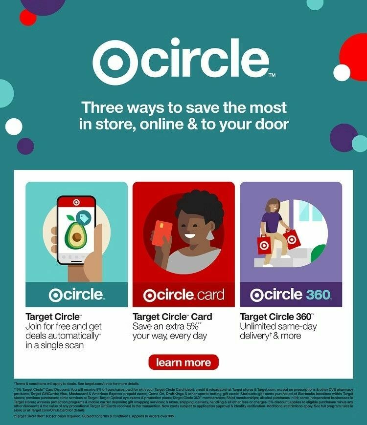 Target Weekly Ad from May 3
