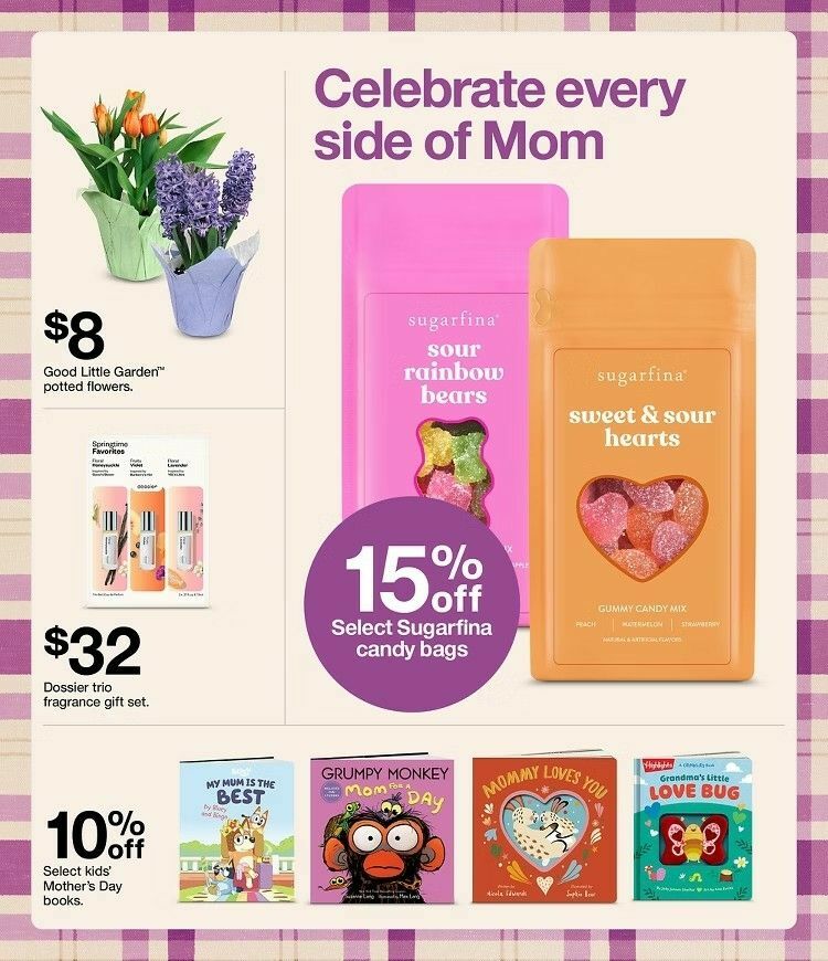 Target Weekly Ad from May 3