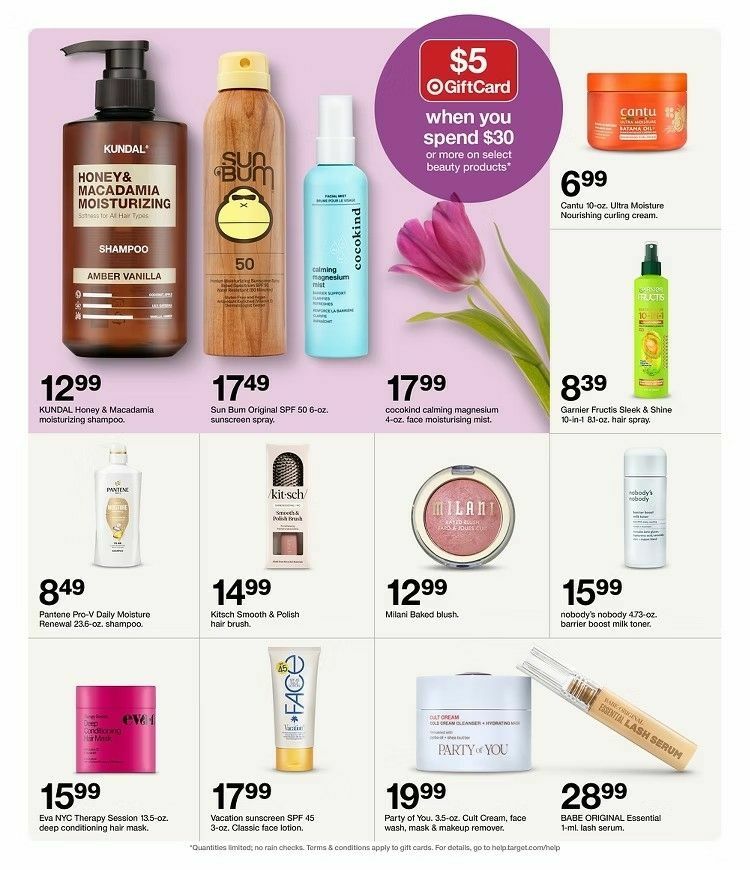 Target Weekly Ad from May 3