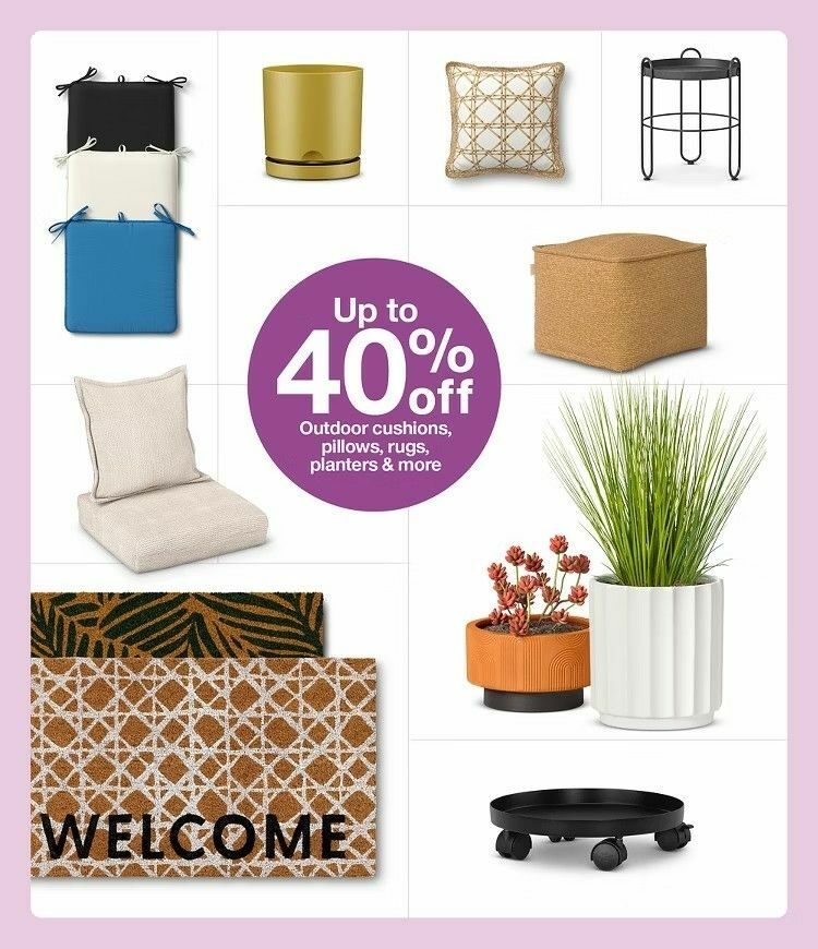 Target Weekly Ad from May 3