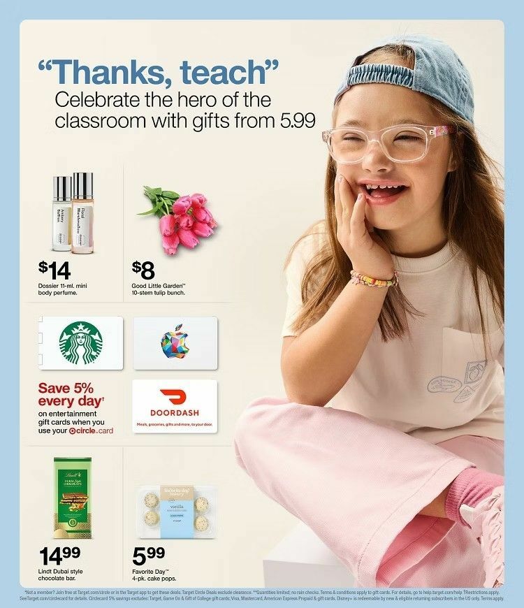 Target Weekly Ad from May 3