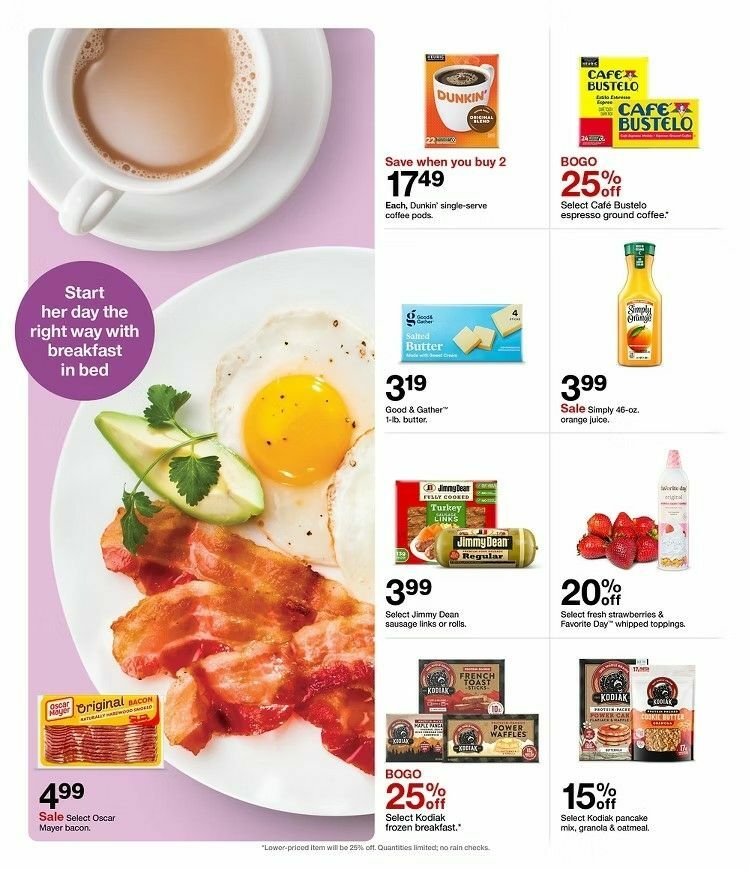 Target Weekly Ad from May 3