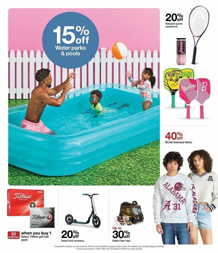 Target Weekly Ad from May 10