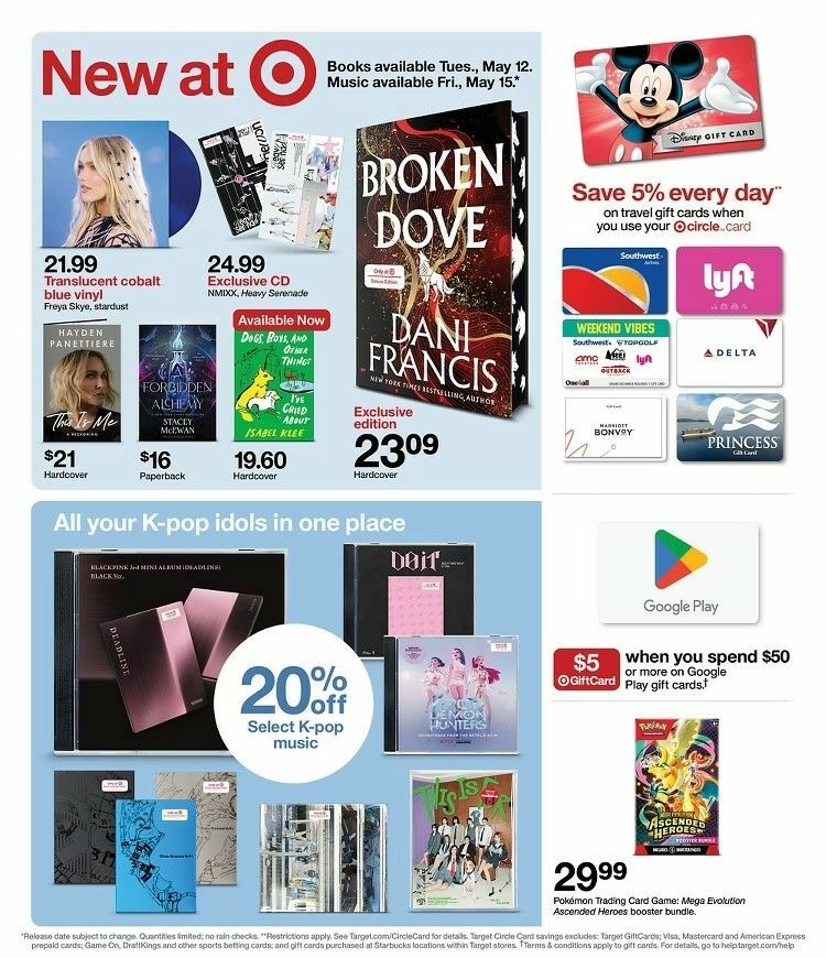 Target Weekly Ad from May 10