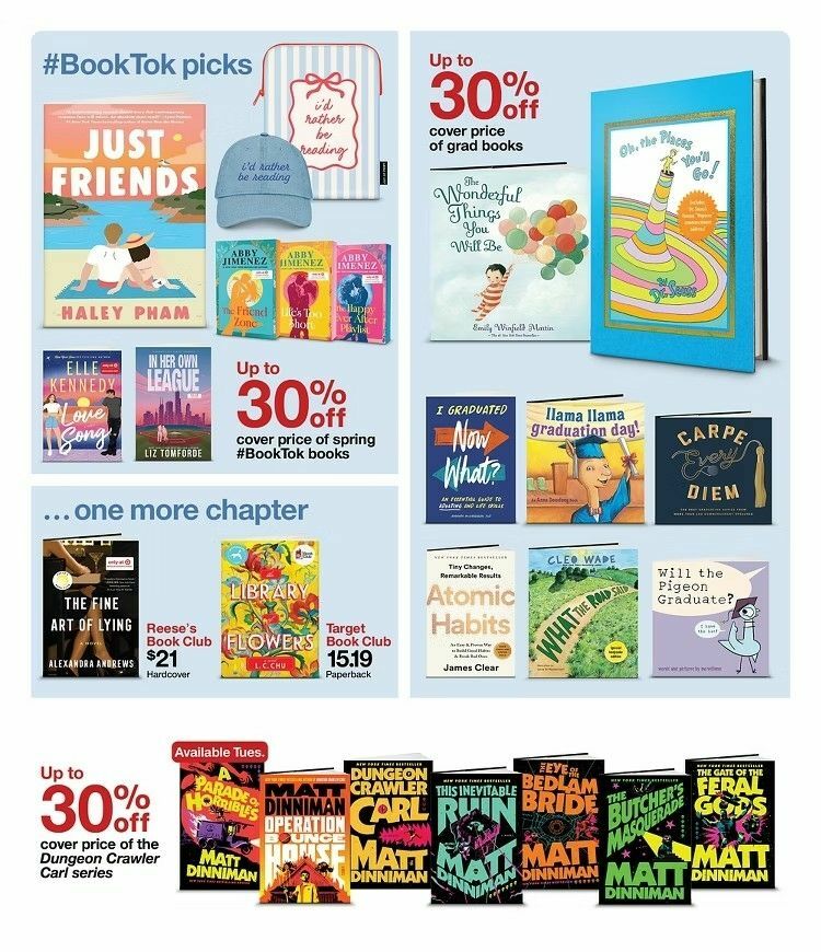 Target Weekly Ad from May 10