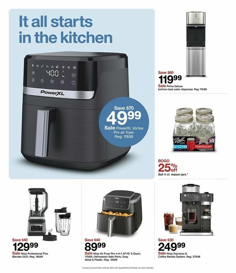 Target Weekly Ad from May 10