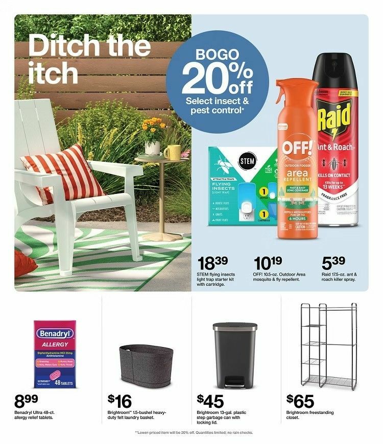 Target Weekly Ad from May 10