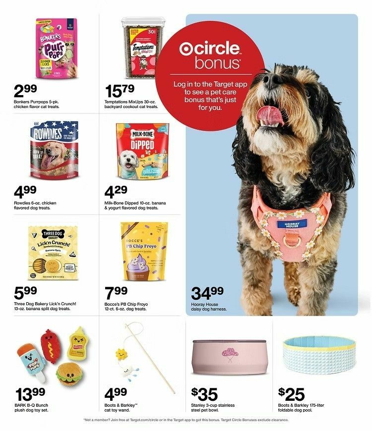 Target Weekly Ad from May 10