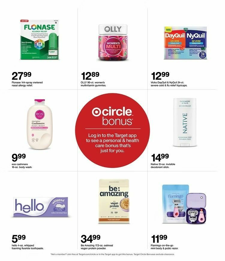 Target Weekly Ad from May 10