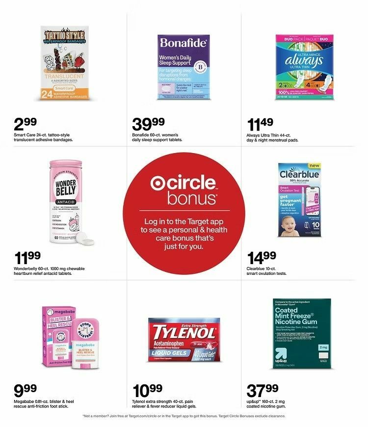 Target Weekly Ad from May 10