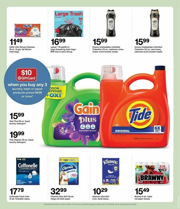 Target Weekly Ad from May 10