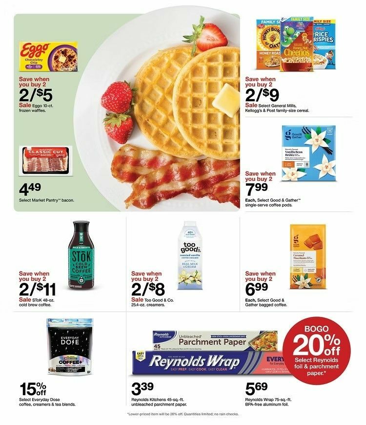 Target Weekly Ad from May 10