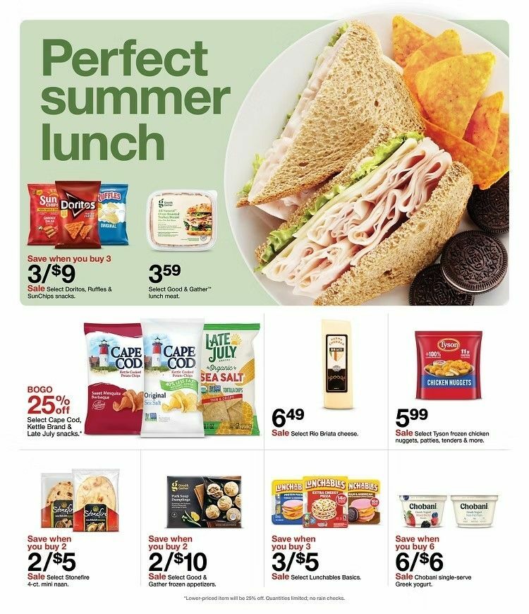 Target Weekly Ad from May 10