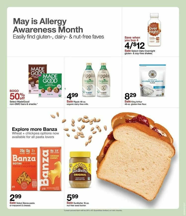 Target Weekly Ad from May 10