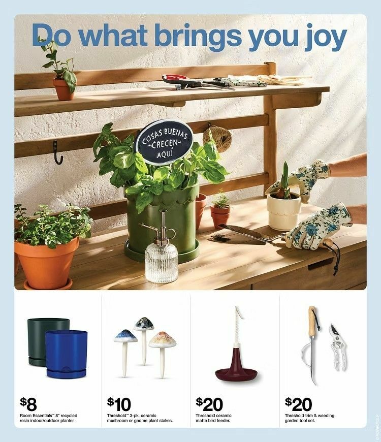 Target Weekly Ad from May 10
