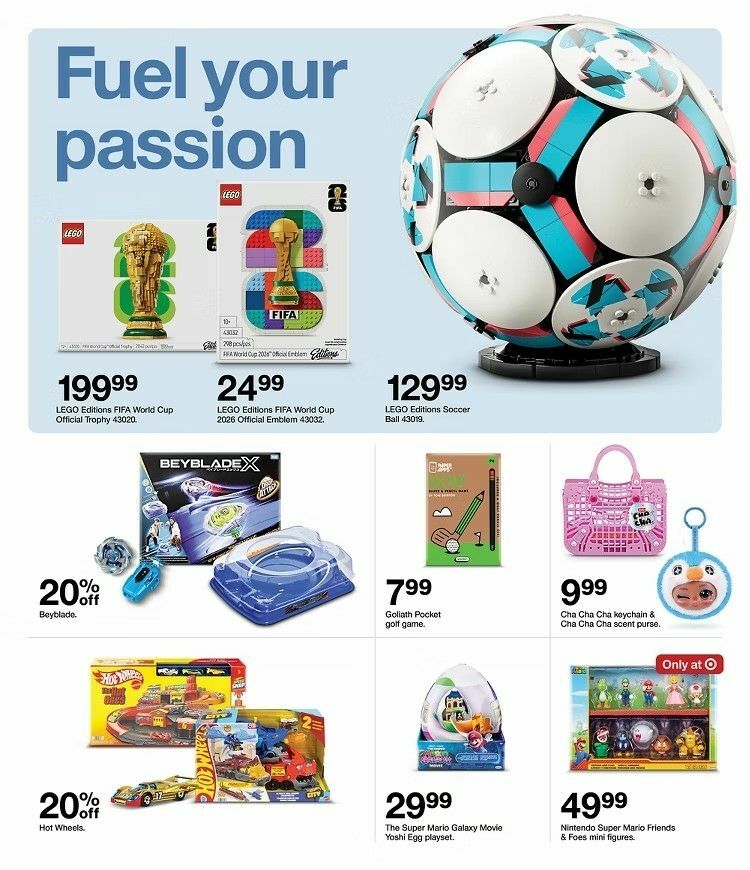 Target Weekly Ad from May 10