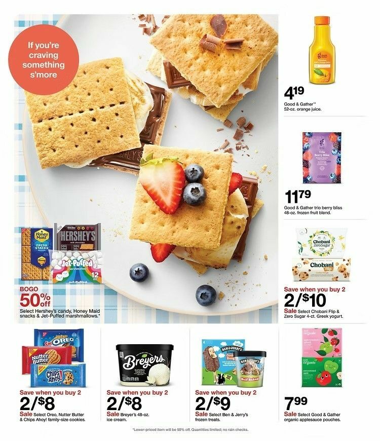 Target Weekly Ad from May 17