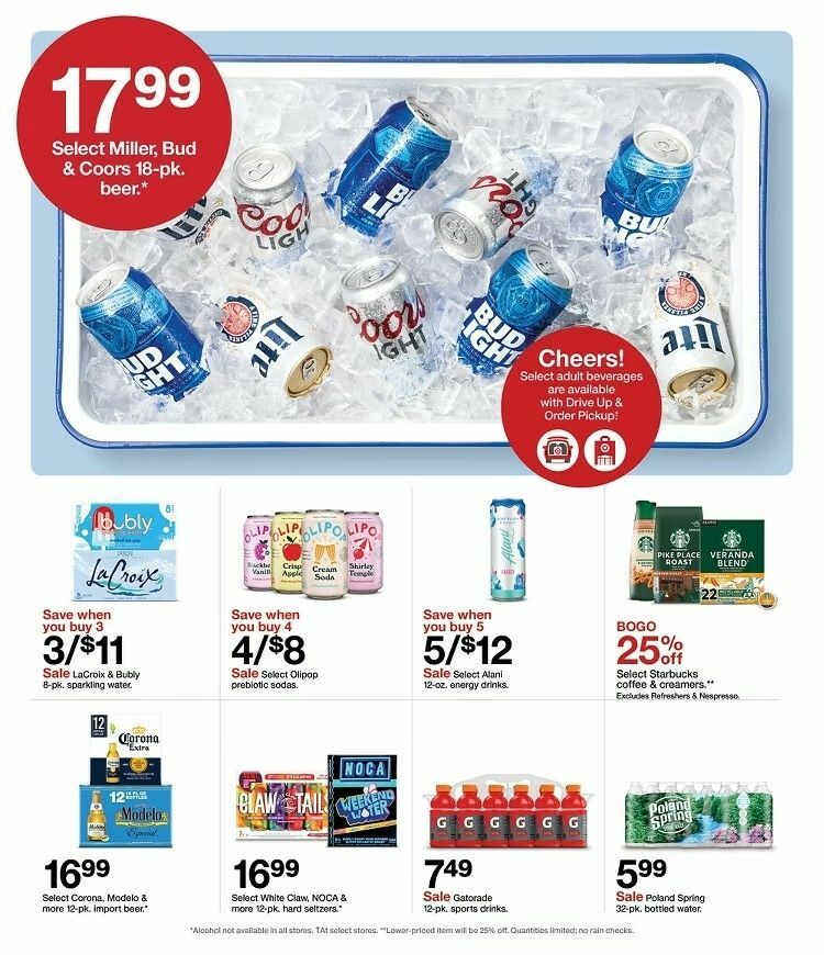 Target Weekly Ad from May 17