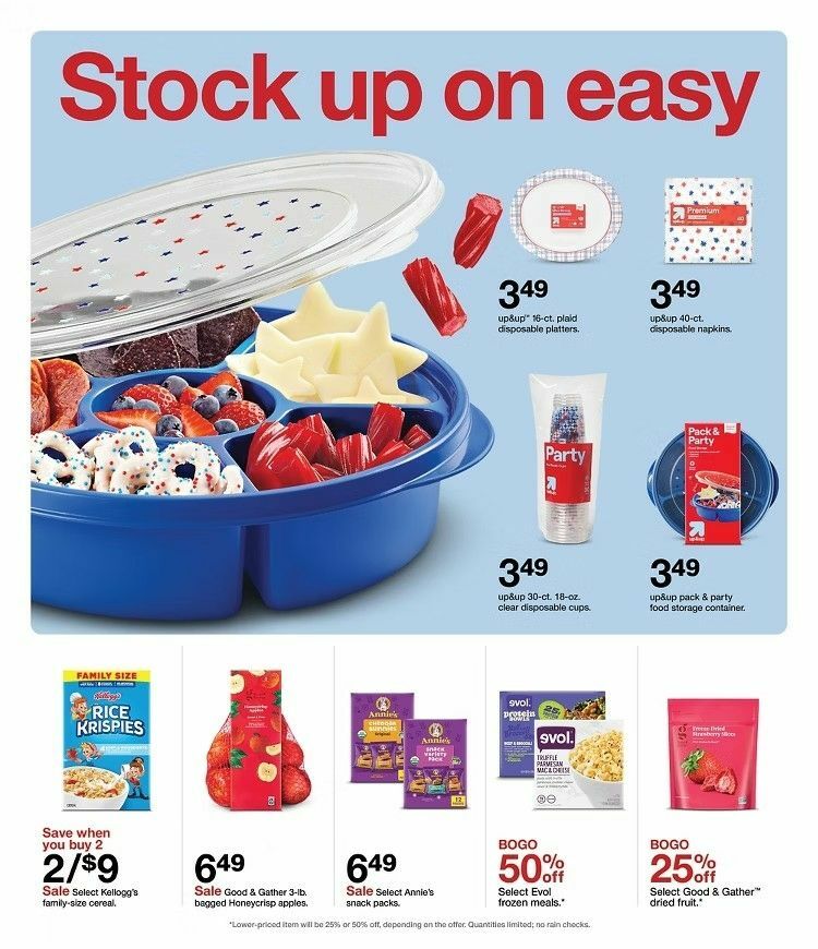 Target Weekly Ad from May 17
