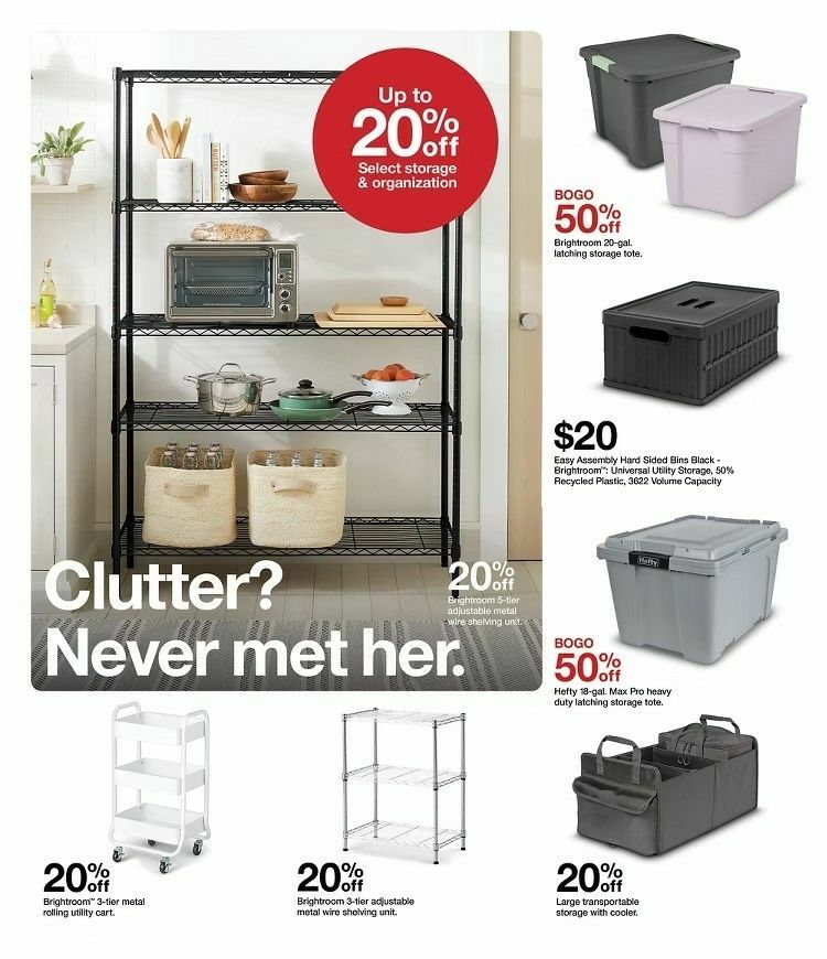 Target Weekly Ad from May 17