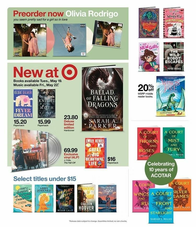 Target Weekly Ad from May 17