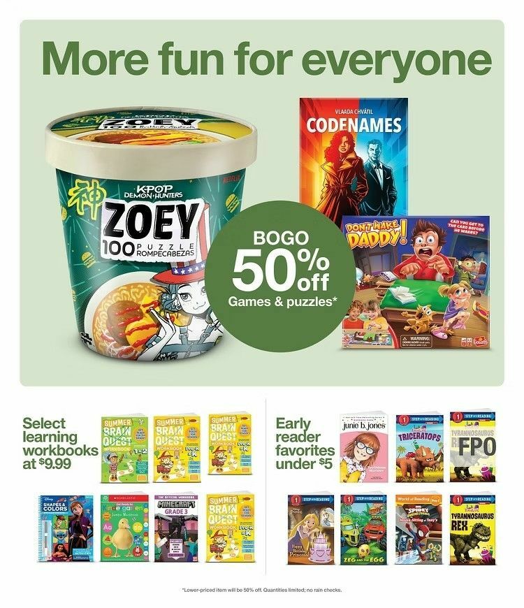 Target Weekly Ad from May 17