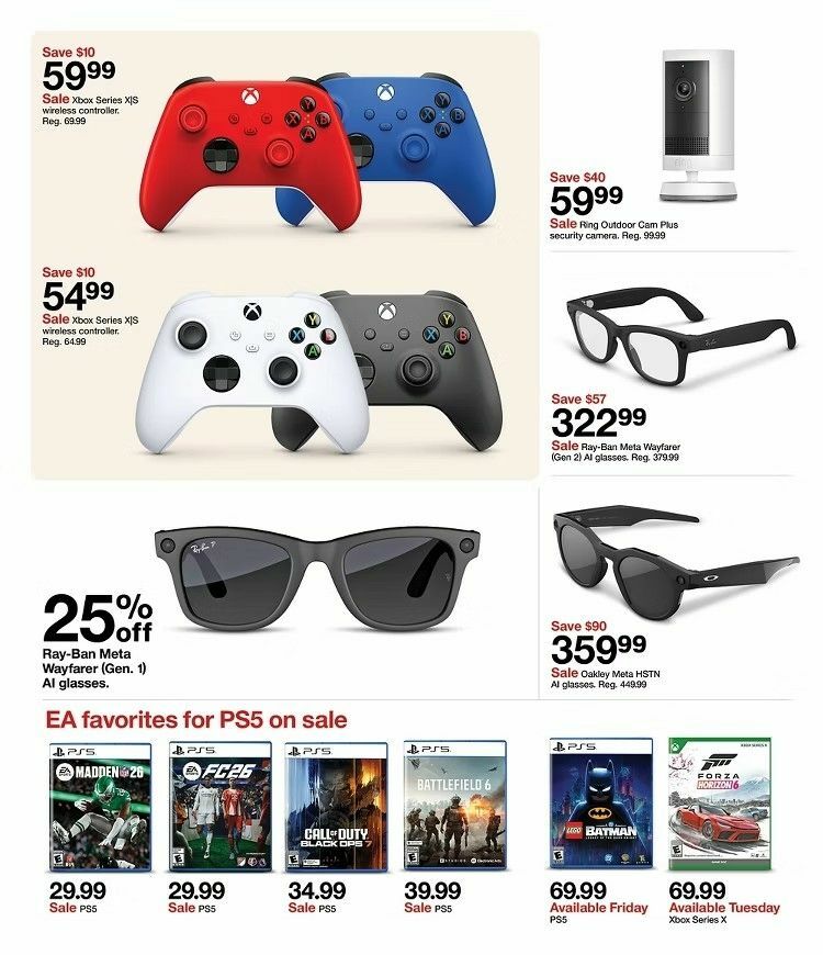 Target Weekly Ad from May 17
