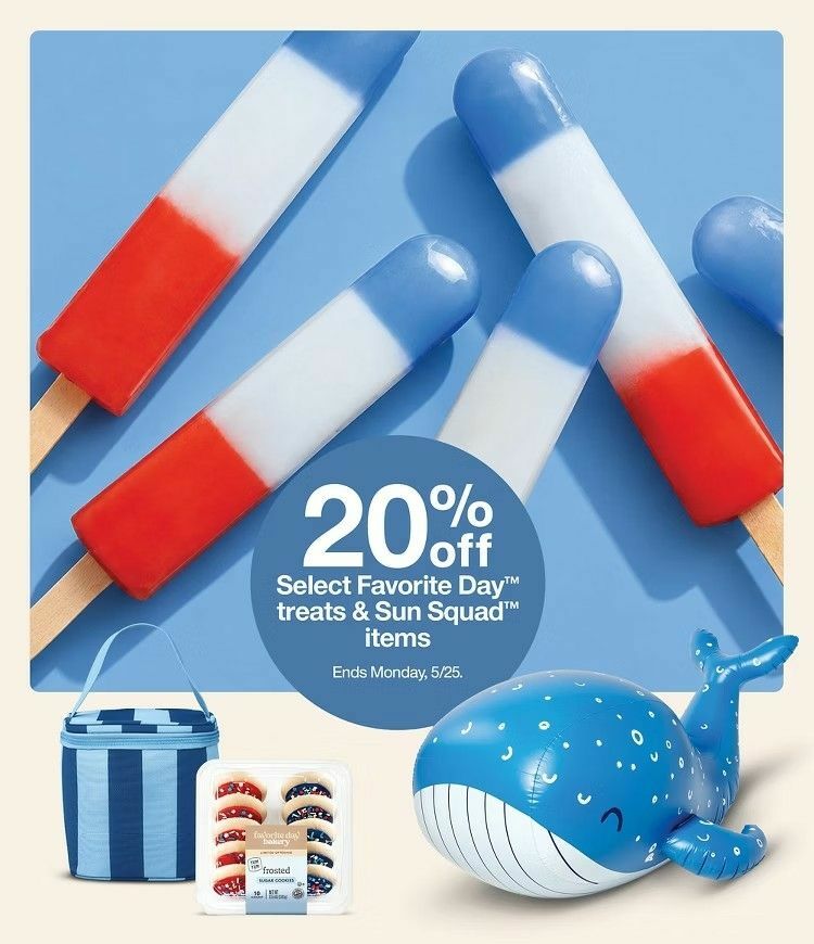 Target Weekly Ad from May 17
