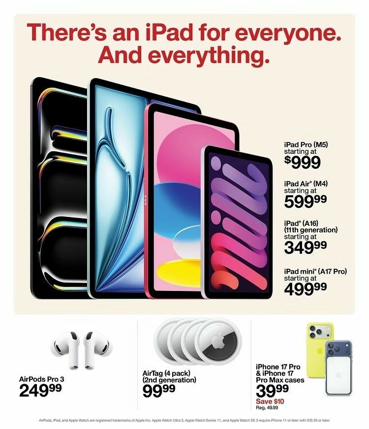Target Weekly Ad from May 17
