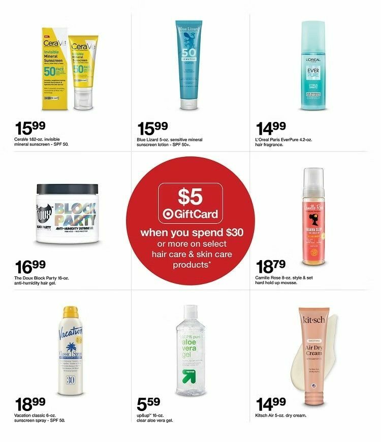 Target Weekly Ad from May 17