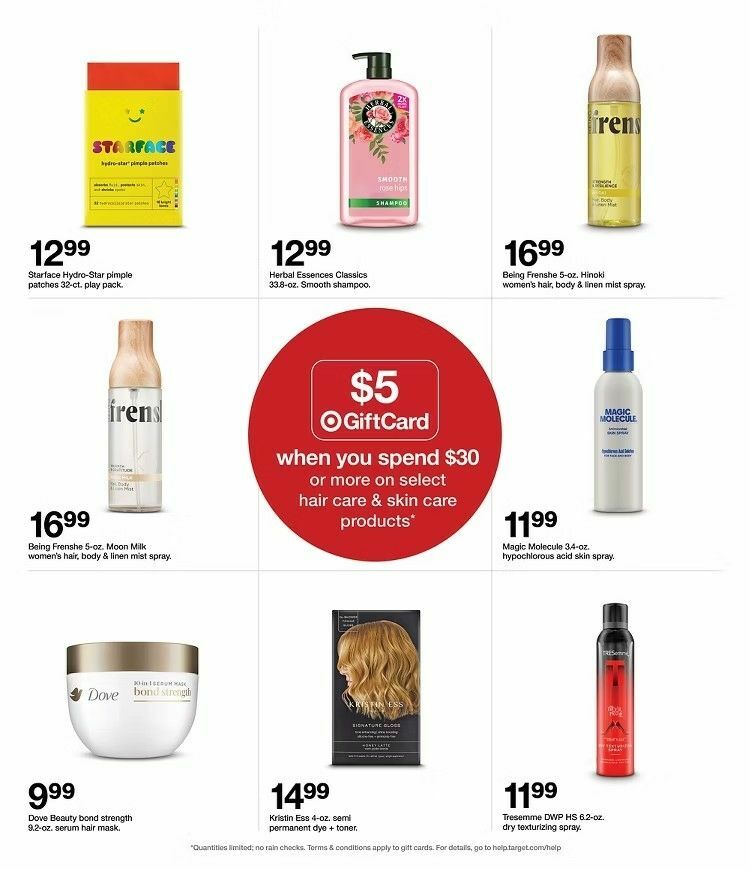 Target Weekly Ad from May 17