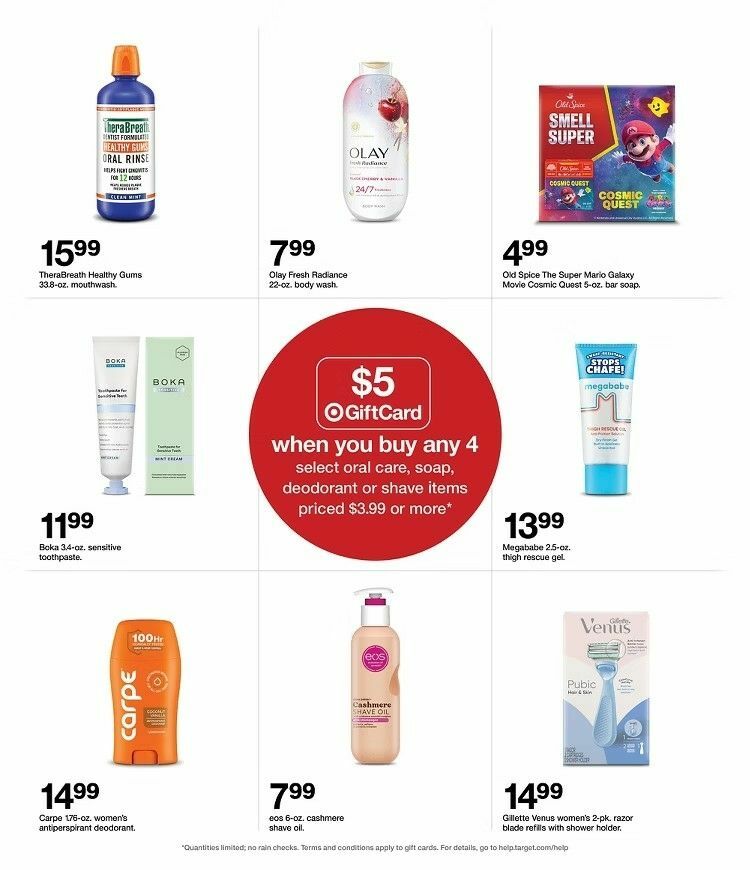 Target Weekly Ad from May 17