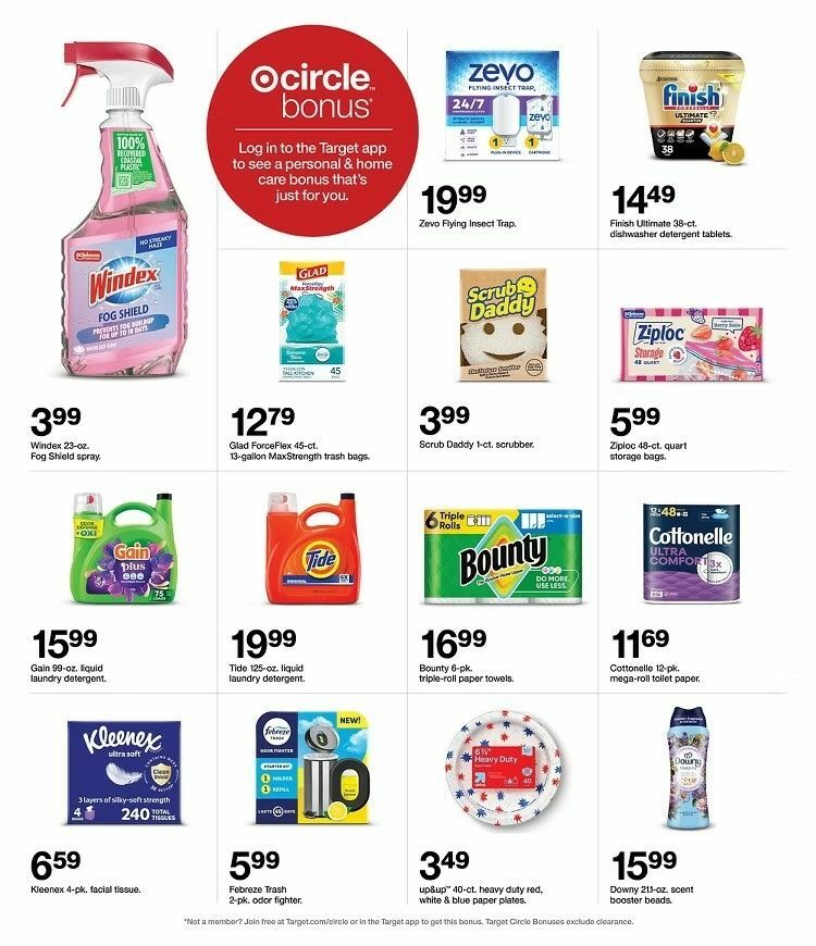 Target Weekly Ad from May 17