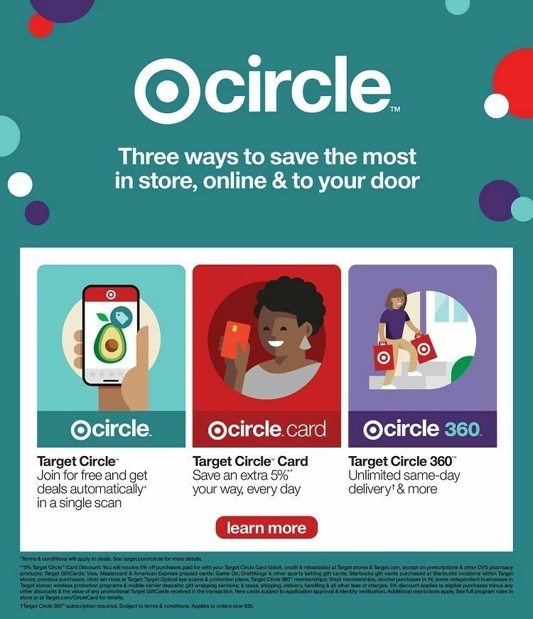 Target Weekly Ad from May 17