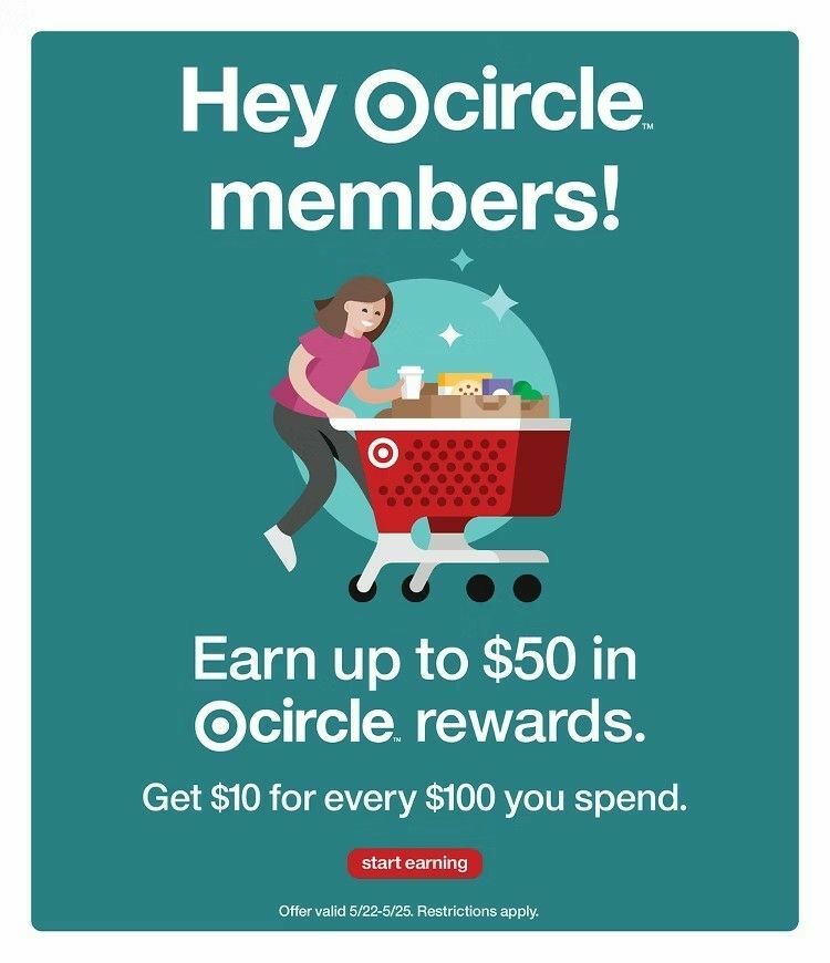 Target Weekly Ad from May 17