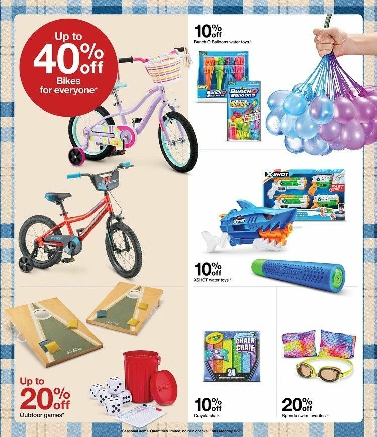 Target Weekly Ad from May 17