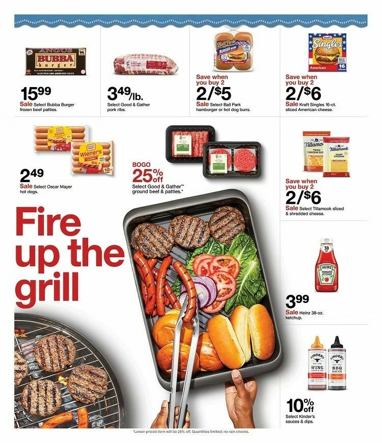 Target Weekly Ad from May 17