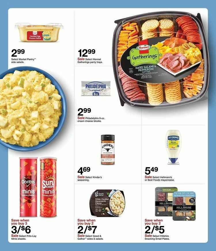 Target Weekly Ad from May 17