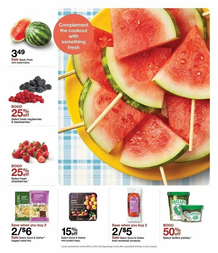 Target Weekly Ad from May 17