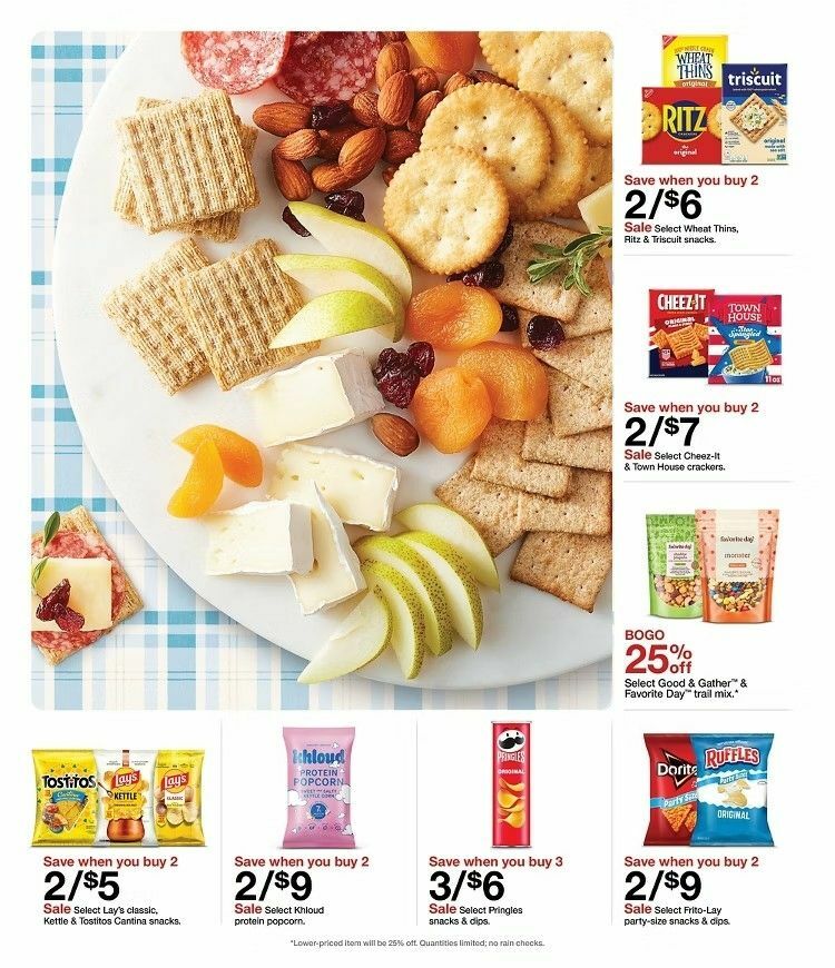 Target Weekly Ad from May 17