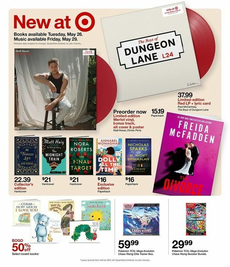 Target Weekly Ad from May 24