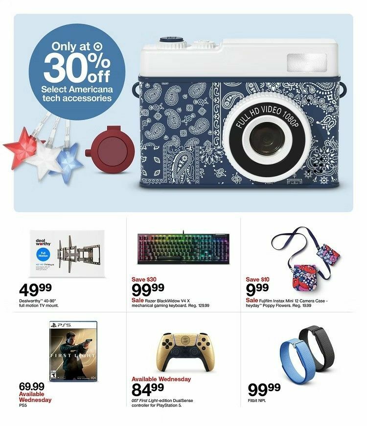 Target Weekly Ad from May 24