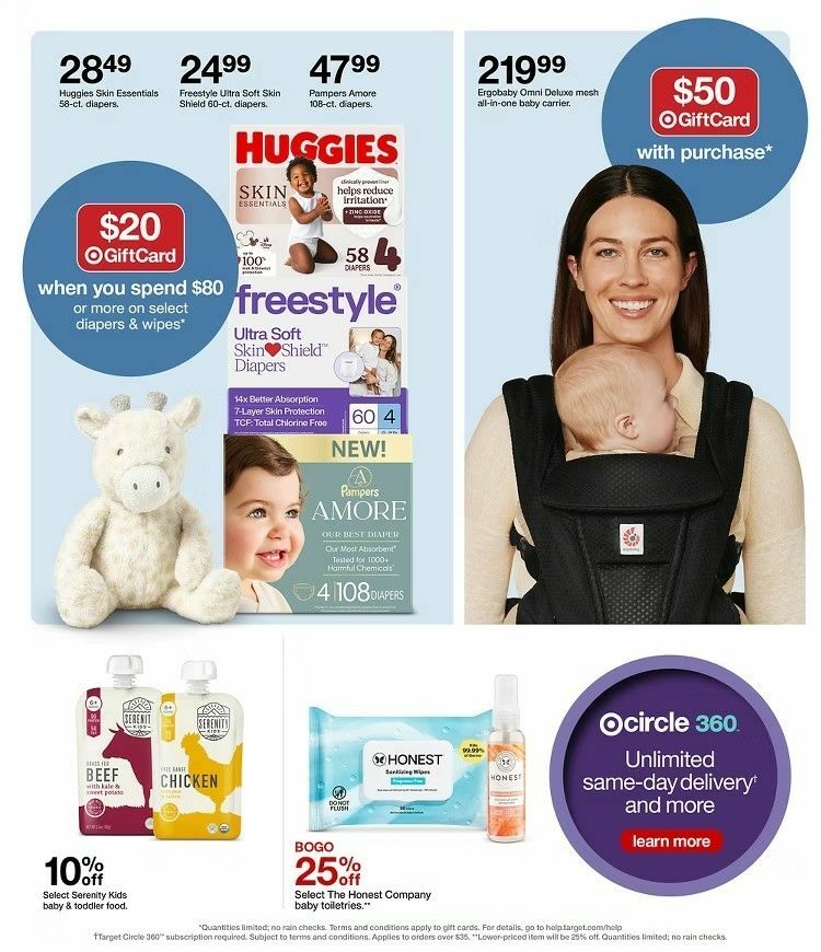 Target Weekly Ad from May 24