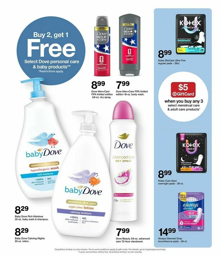 Target Weekly Ad from May 24
