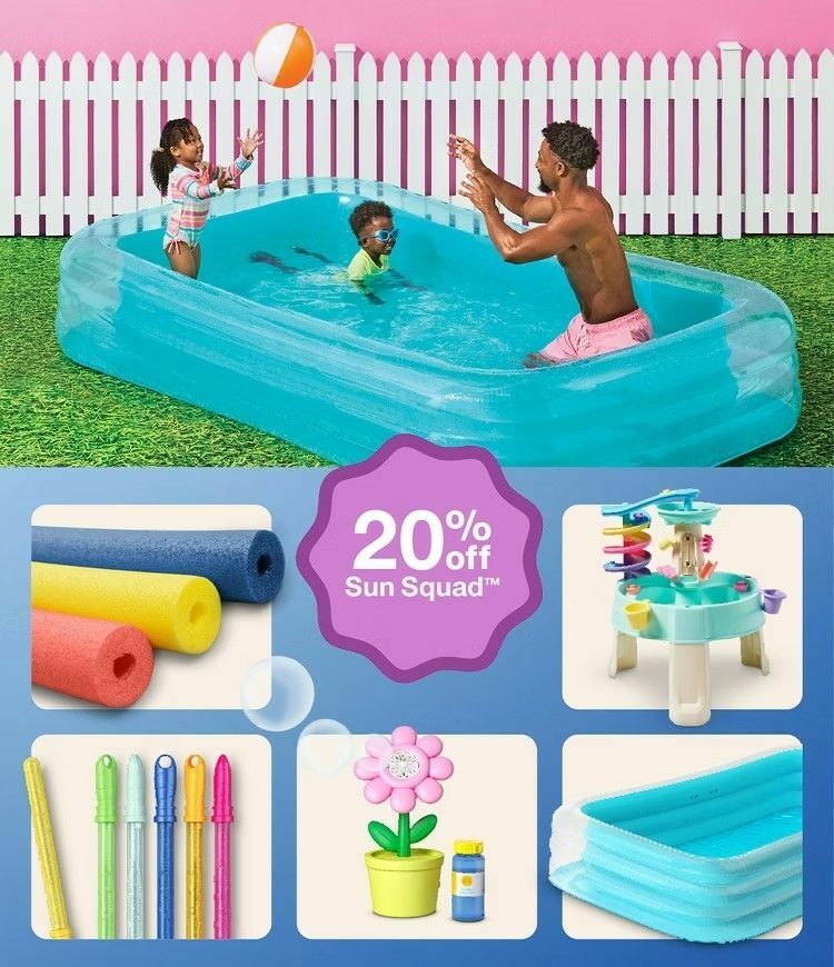 Target Weekly Ad from May 24