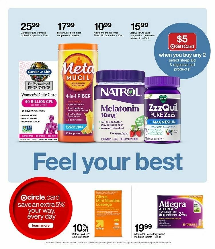 Target Weekly Ad from May 24