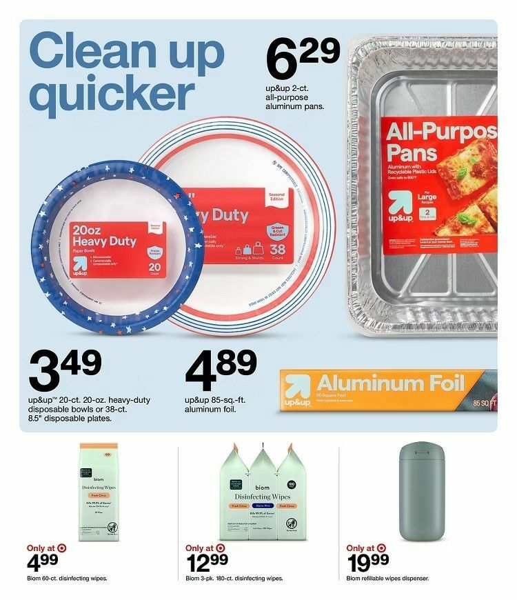 Target Weekly Ad from May 24