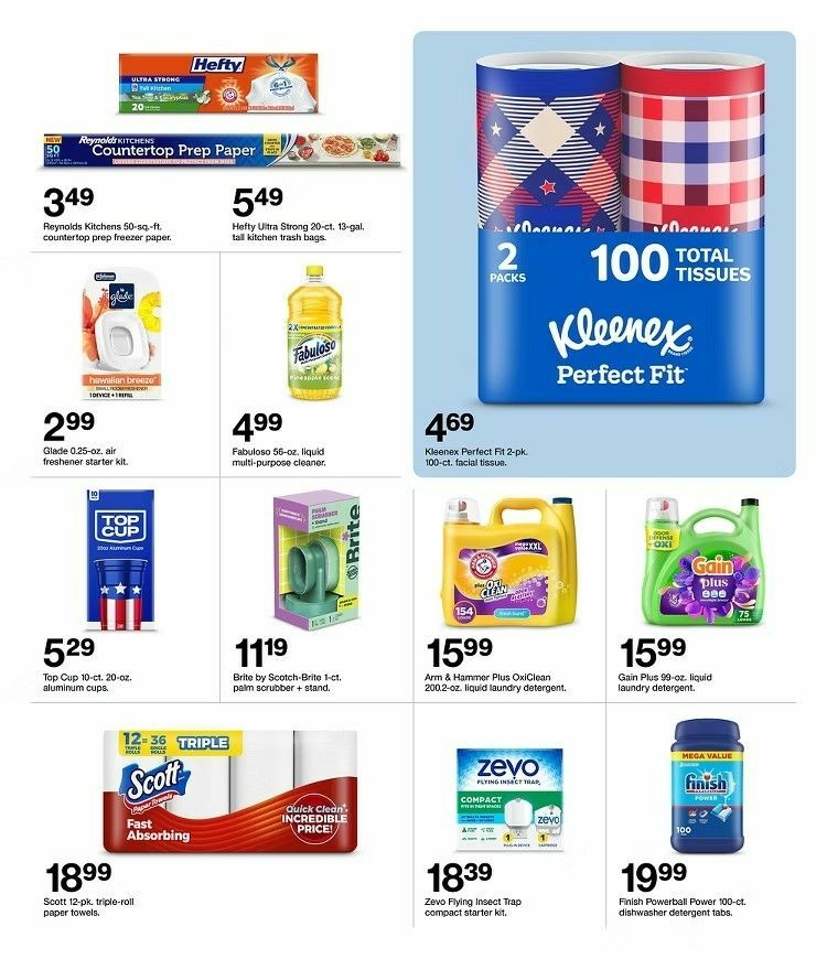Target Weekly Ad from May 24